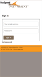 Mobile Screenshot of netspeedfasttracks.com